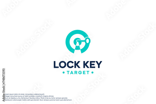 defense keyhole, creative strategy , logo design inspiration.