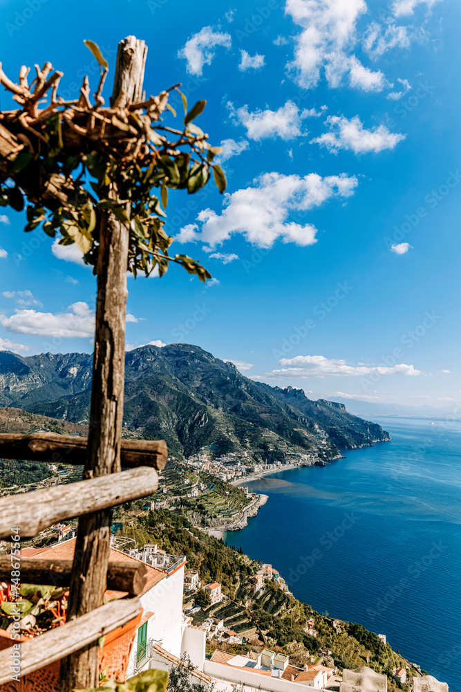 Fototapeta premium Villa Rufolo, Ravello, Amalfi coast