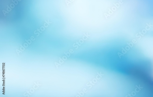 Soft gradient light blue background, Abstract background images wallpaper