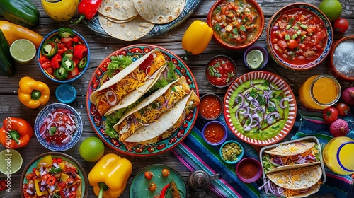 Wallpaper Mural Sizzling Chicken Fajitas with Vibrant Details

 Torontodigital.ca