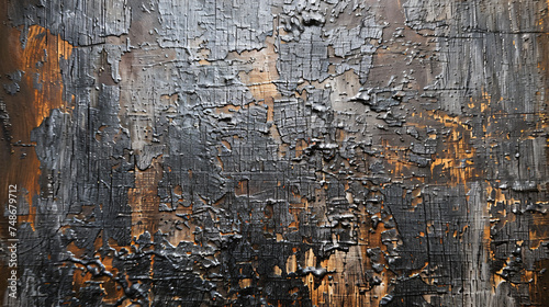 Graybrown textural background for design. photo