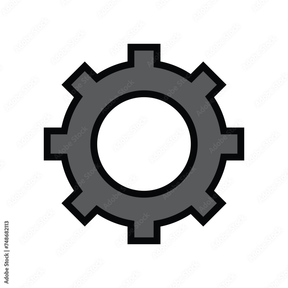 workshop tool icon on white background