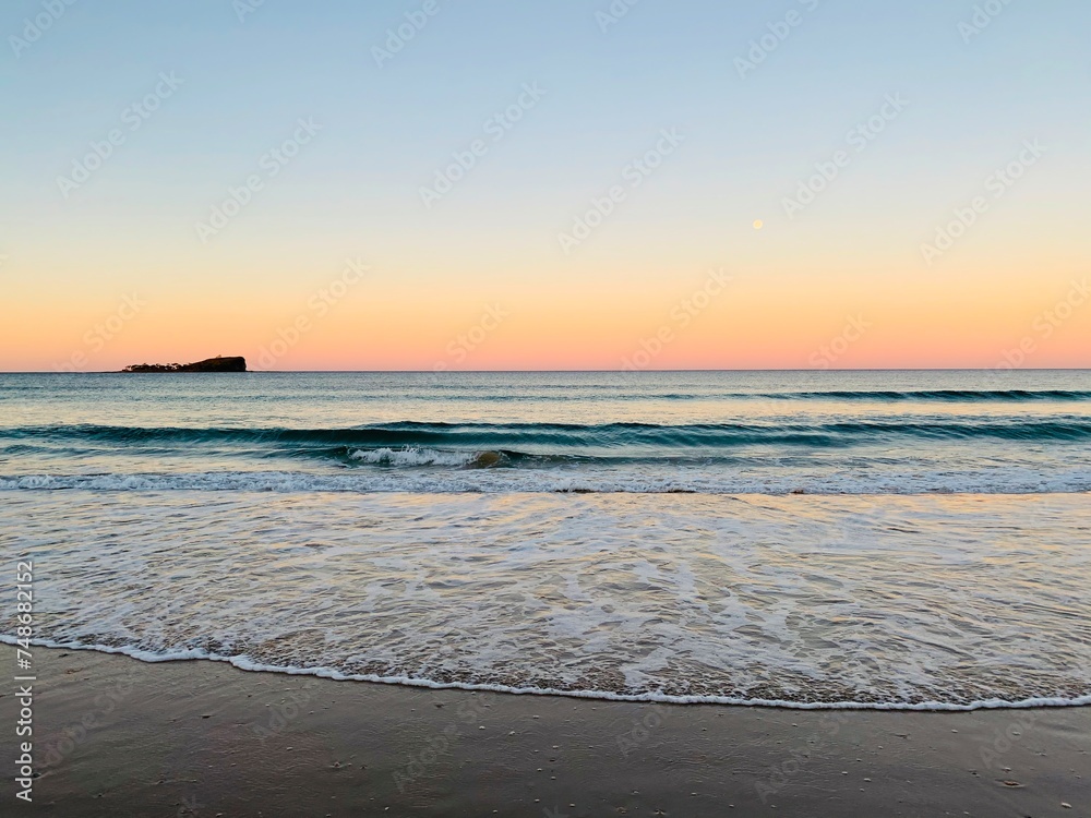 Fototapeta premium Sunshine Coast, Queensland, Australia