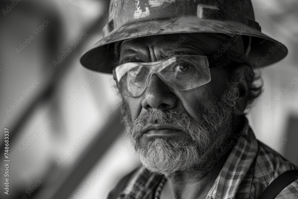 A glimpse into the lives of construction workers through personal narratives, revealing their passion and commitment.