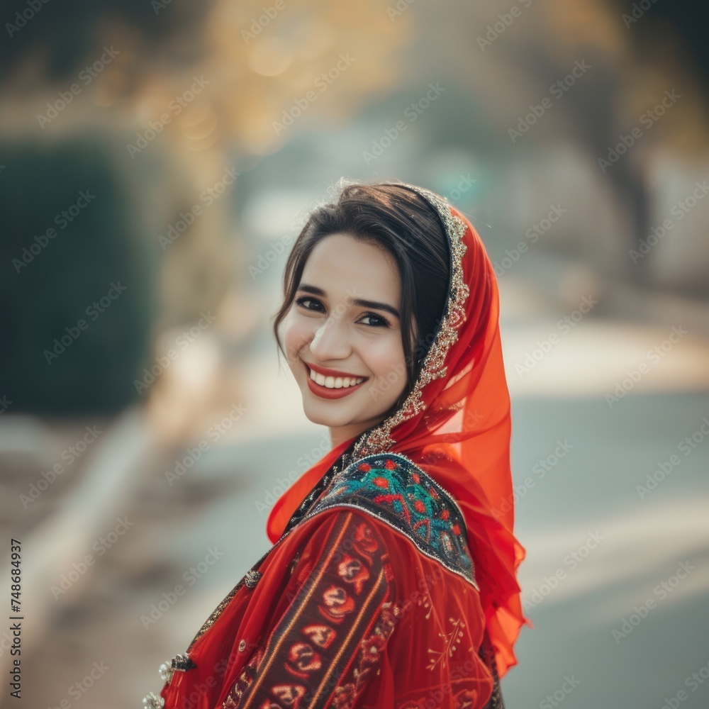 Arab woman wearing traditional headscarf, known as a hijab, and dress. Fictional Character Created By Generated By Generated AI. Arab woman wearing traditional headscarf, known as a hijab, and dress. Fictional Character Created By Generated By Generated AI.