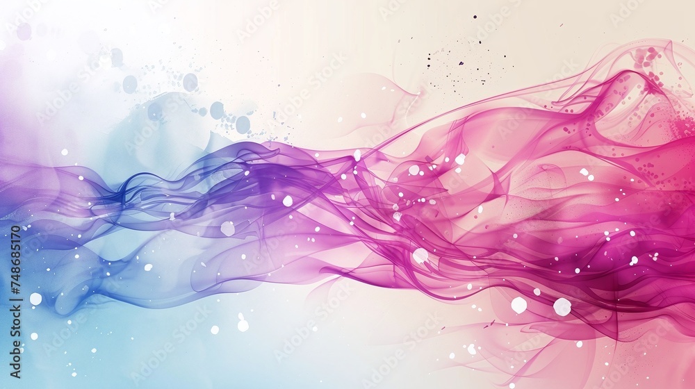 captivating colorful abstract background with dynamic waves and vibrant colors, perfect for modern digital artwork