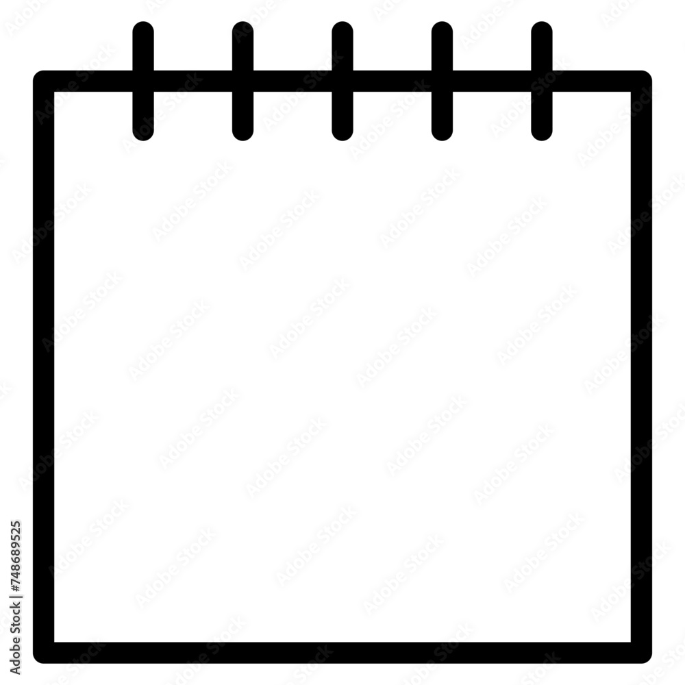 notebook icon notebook icon