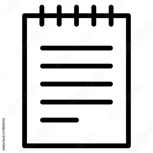 notebook icon