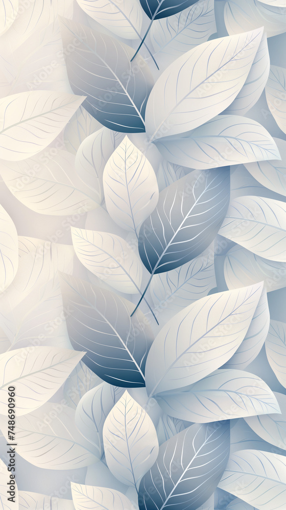 Seamless pattern with flowers, leaves, and abstract colors for a vintage wallpaper or nature-inspired design. Seamless pattern with flowers, leaves, and abstract colors for a vintage wallpaper or nature-inspired design.