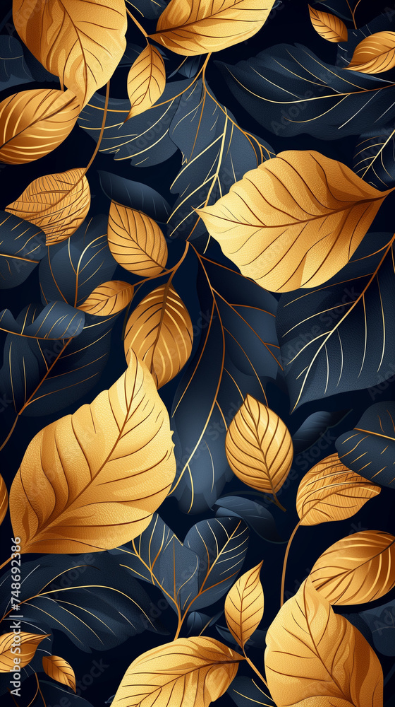 Seamless pattern with flowers, leaves, and abstract colors for a vintage wallpaper or nature-inspired design. Seamless pattern with flowers, leaves, and abstract colors for a vintage wallpaper or nature-inspired design.