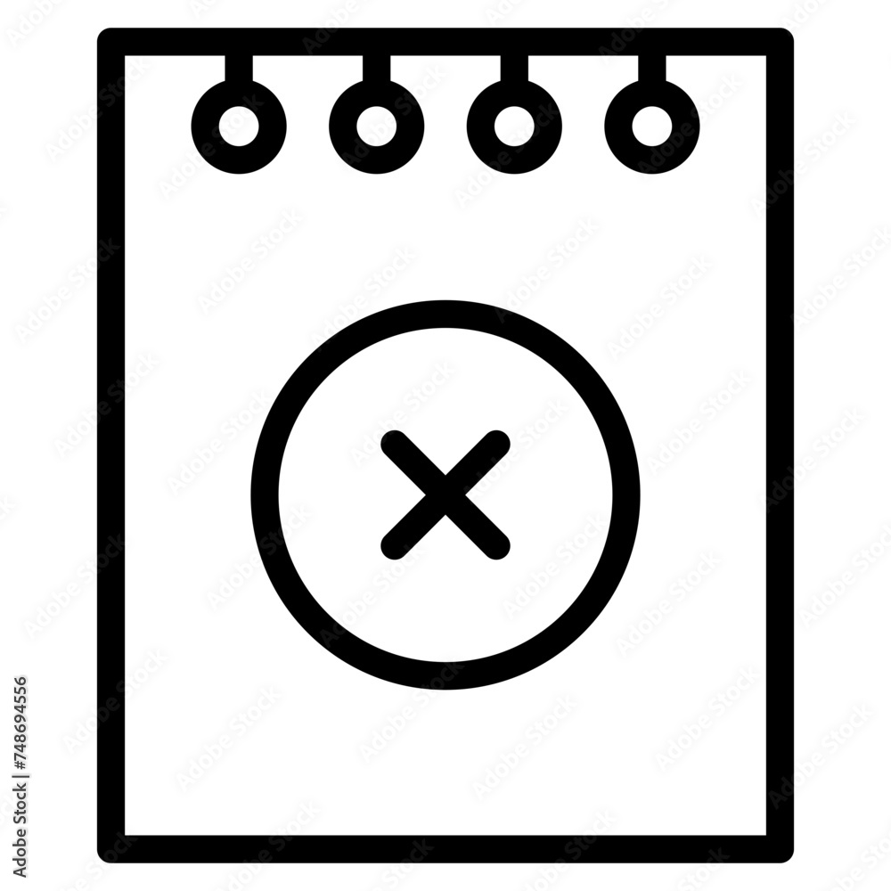 remove note icon , reject file icon remove note icon , reject file icon