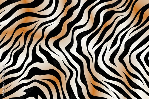 Elegant and unique white tiger stripes pattern  adding a touch of sophistication and a sense of the wild to your design projects.