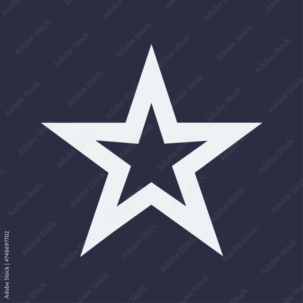 Obraz premium Star illustration