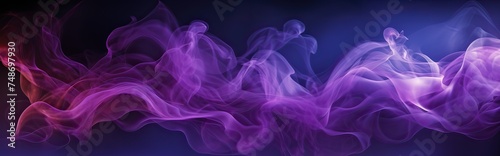 Lilac smoke. Abstract background