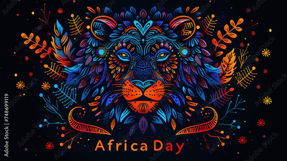 Africa Day, Traditional symbols honor Africa's heritage
