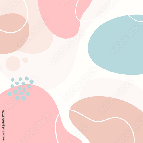 Color abstract background for design.Template banner and cover for social media ad, template special promo new arrival sale.