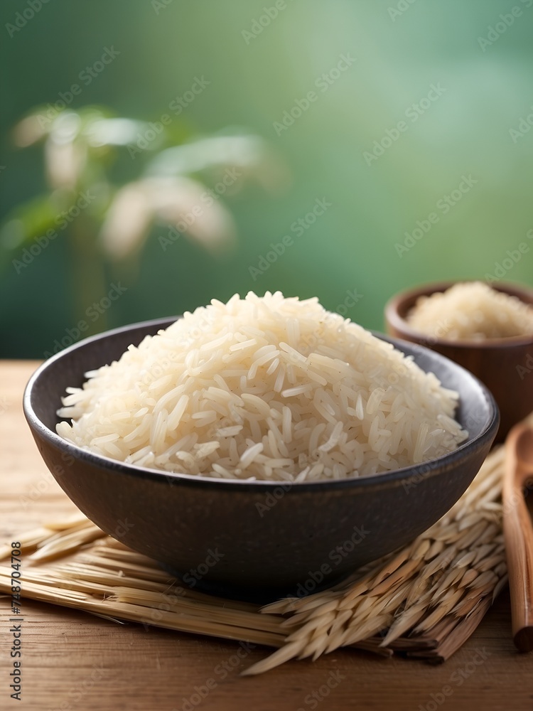 rice in bowl rice in bowl