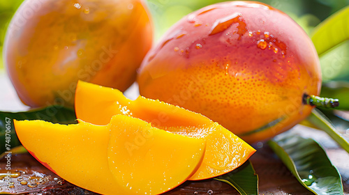 Mango fruit for health