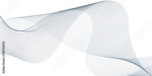 Abstract colorful flowing wave curved lines, Social network communication, technology curve line background. Design used for technology, science, banner, template, wallpaper, business and many more.