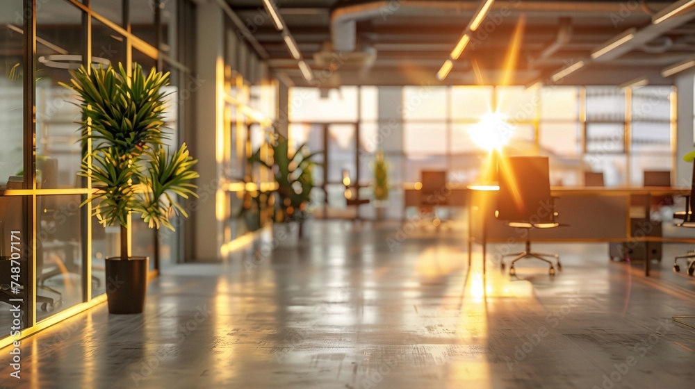 beautiful blurred background of light modern office interior with panoramic windows and beautiful lighting, creating contemporary workspace atmosphere beautiful blurred background of light modern office interior with panoramic windows and beautiful lighting, creating contemporary workspace atmosphere