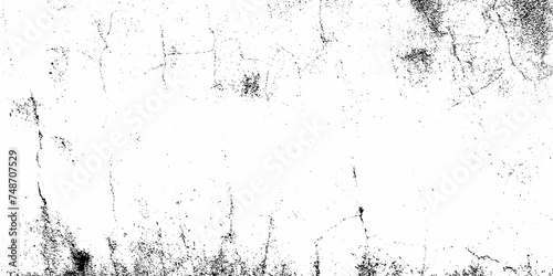 Sketch grunge texture white and black old wall background. Dust overlay texture with grunge effect. Dust messy texture  Vector illustration.