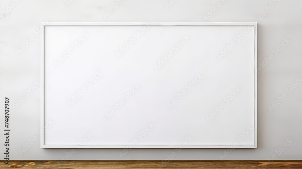 Left Hand Writing on a Whiteboard with Chalk - Isolated and Copy Space Available