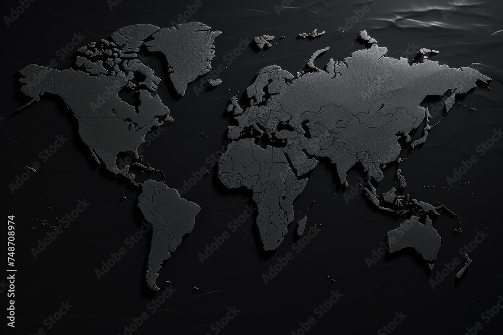 the world map with background - obrazy, fototapety, plakaty 