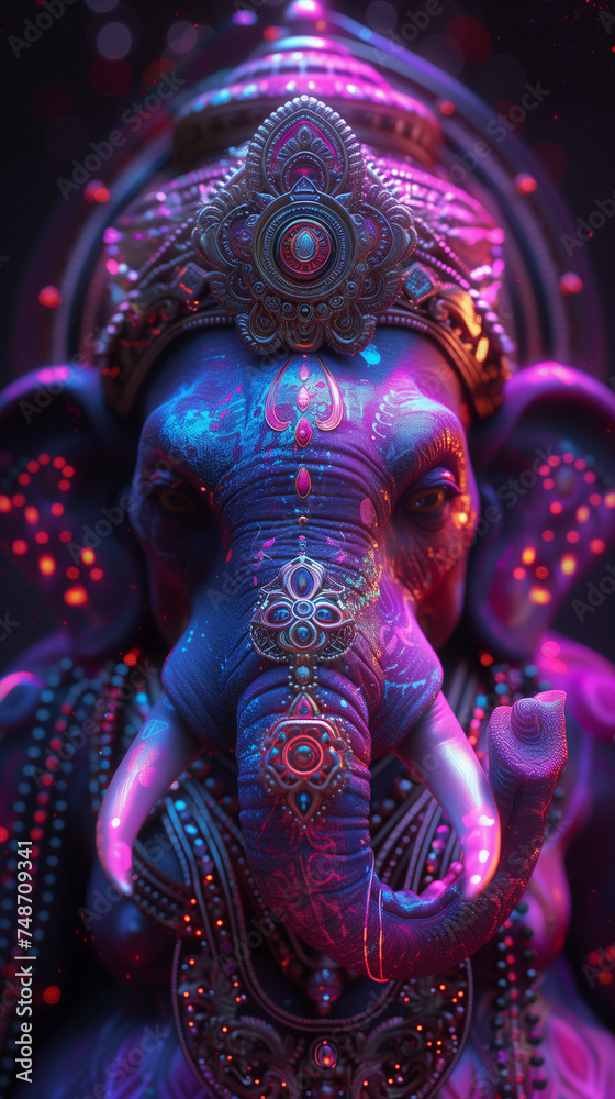 Ganesha, Lord Ganesha, god in Hinduism