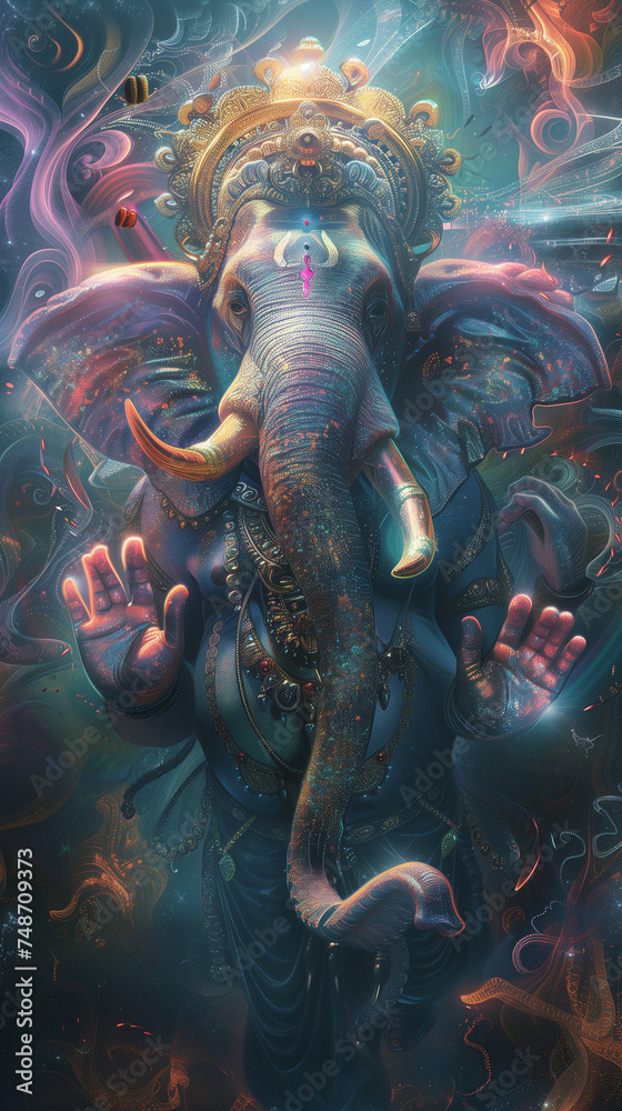 Ganesha, Lord Ganesha, god in Hinduism