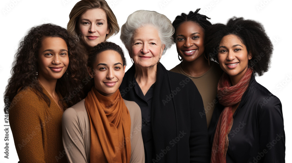 All-Ages Gathering on transparent background All-Ages Gathering on transparent background