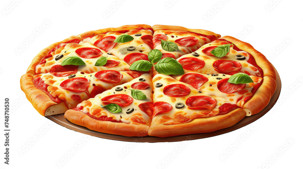 clip art of the pizza