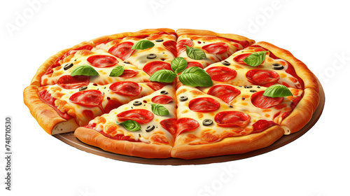 clip art of the pizza