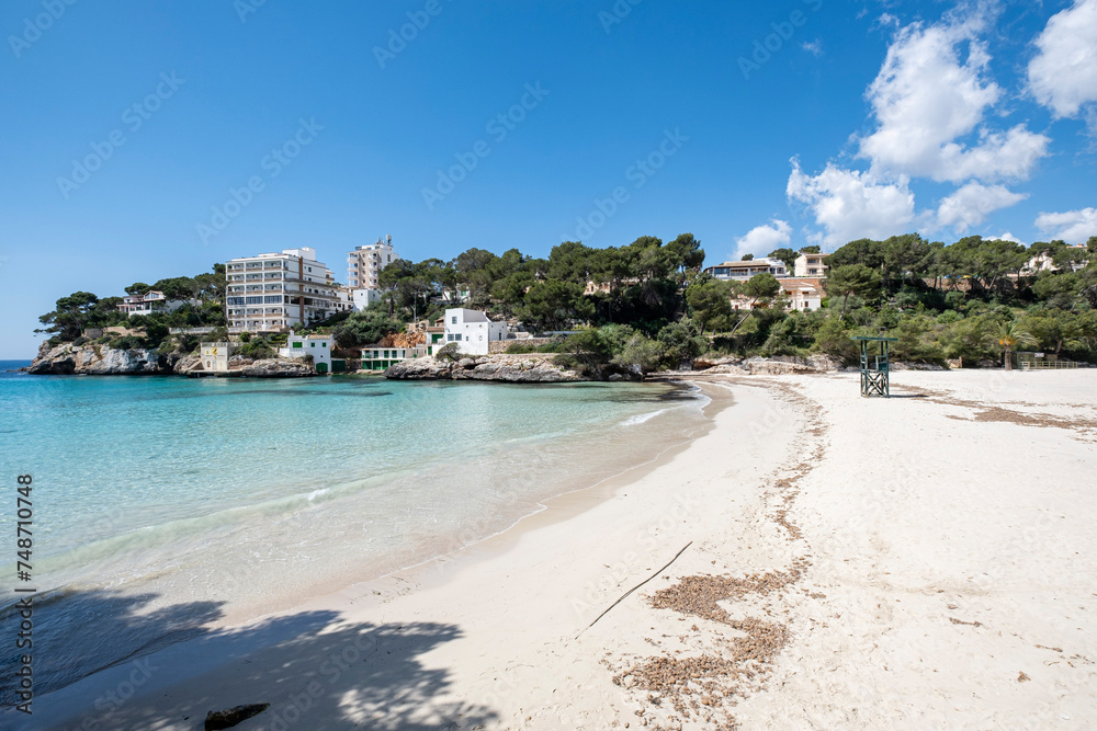 Cala Santanyi, Santanyi, Mallorca, Balearic Islands, Spain