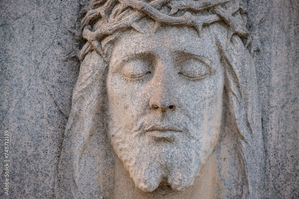 Palma cemetery, Ecce Homo, Mallorca, Balearic Islands, Spain Palma cemetery, Ecce Homo, Mallorca, Balearic Islands, Spain