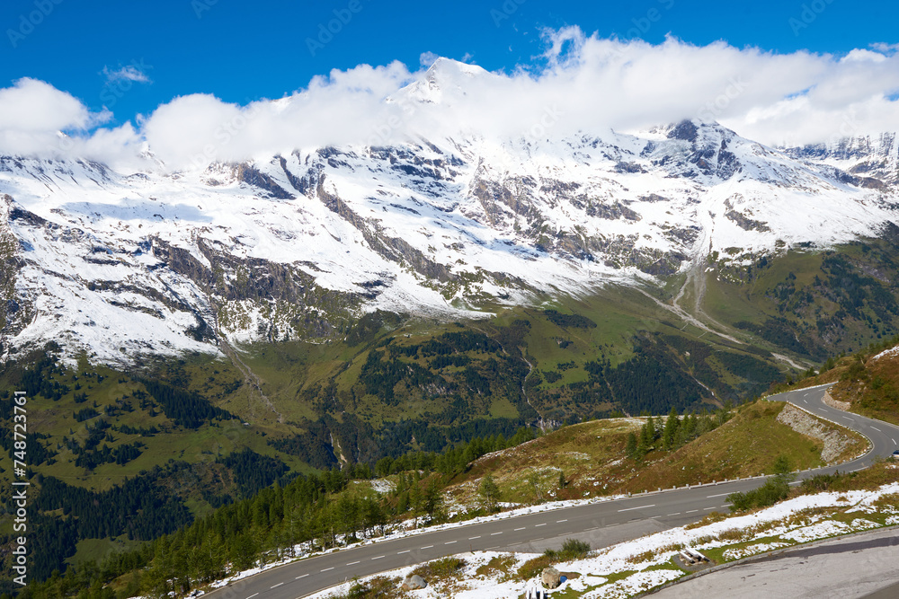 Herbst auf der Großglockner-Hochalpenstraße