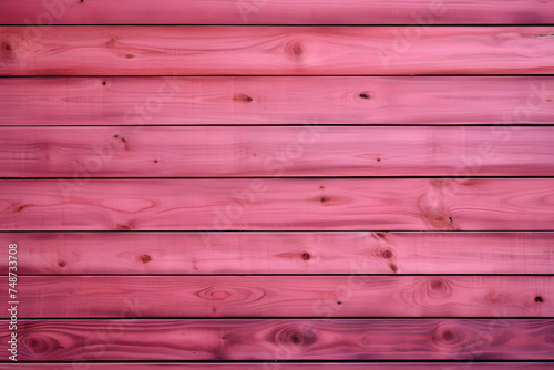 Background with horizontal pink planks