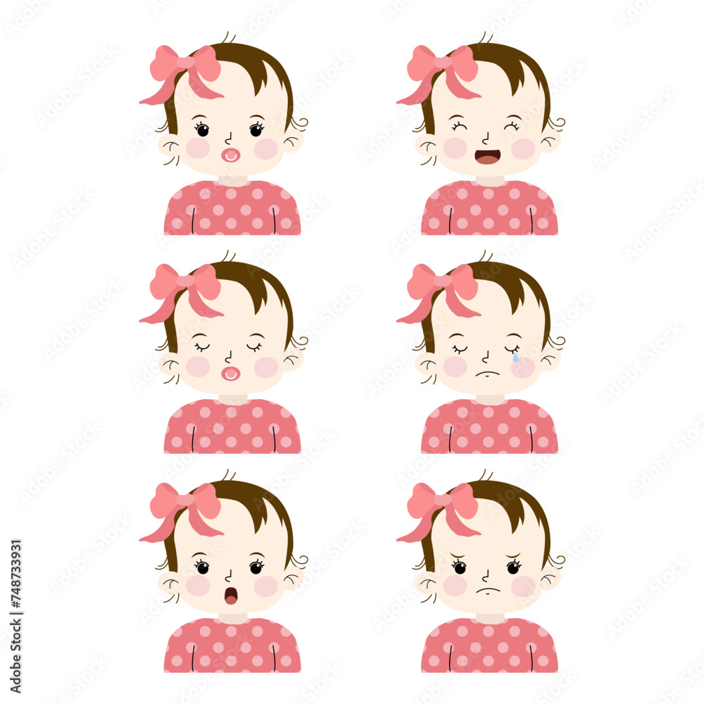 set of little girls set of little girls