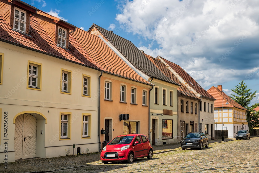 lieberose, deutschland - altstadt