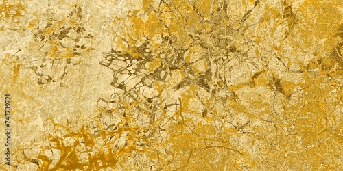 gold marble effect color reflection pattern image surface cracking texture of the wall old modern art deep think royal premium luxurious canvas 