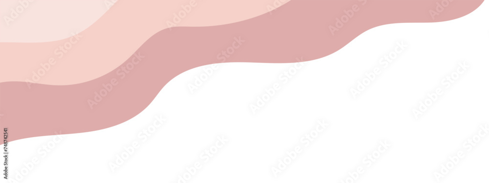 Top dynamic waves header, border shape, separator, divider vector illustration Top dynamic waves header, border shape, separator, divider vector illustration