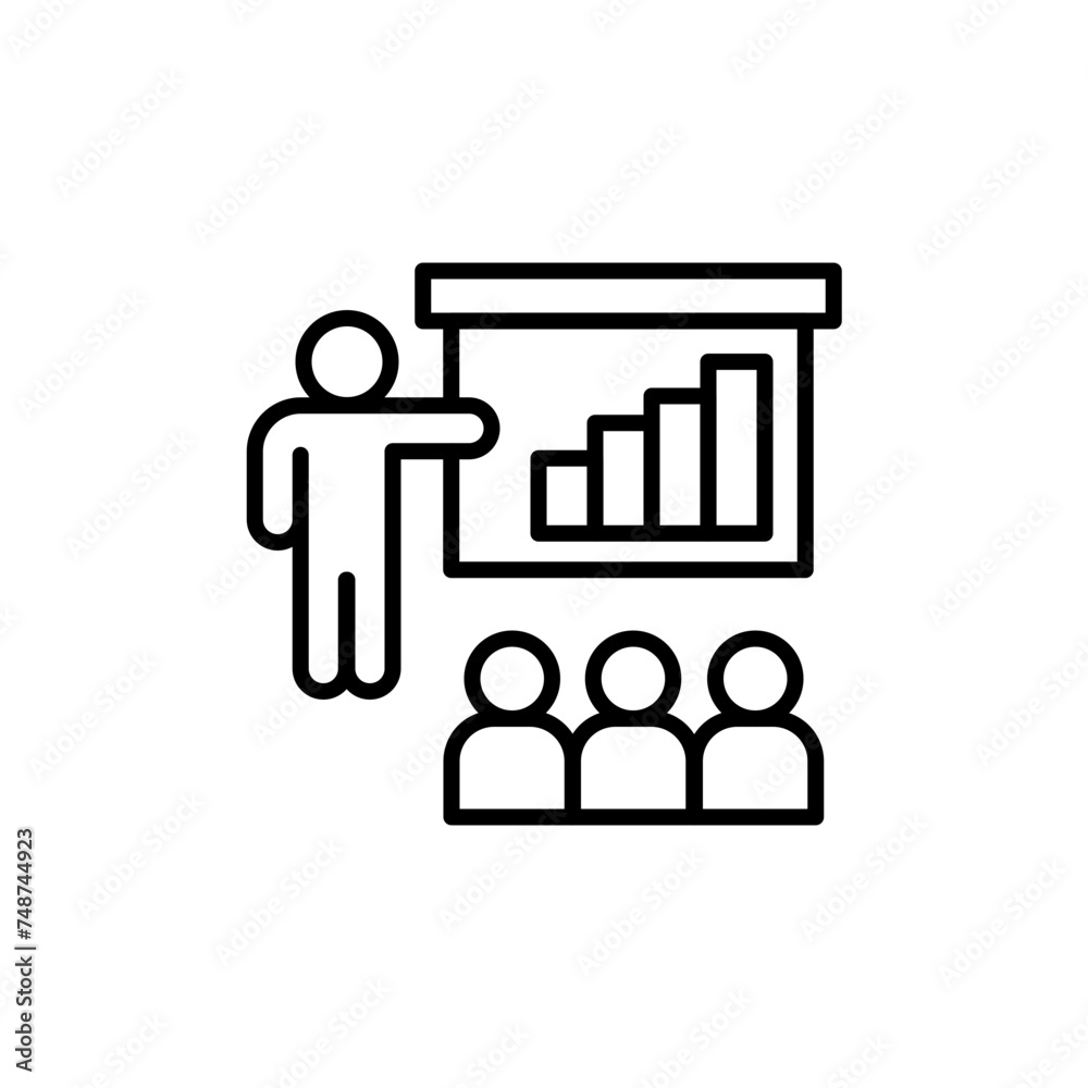 Business chart outline icons, minimalist vector illustration ,simple transparent graphic element .Isolated on white background Business chart outline icons, minimalist vector illustration ,simple transparent graphic element .Isolated on white background