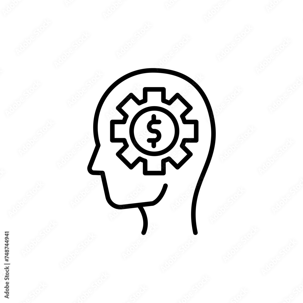 Business management outline icons, minimalist vector illustration ,simple transparent graphic element .Isolated on white background Business management outline icons, minimalist vector illustration ,simple transparent graphic element .Isolated on white background