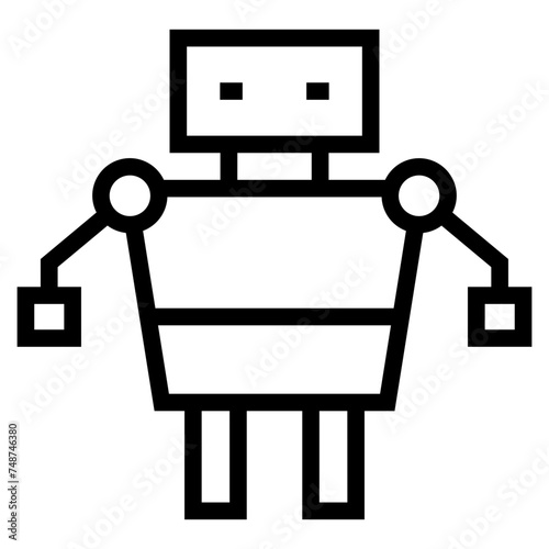 Robot icon
