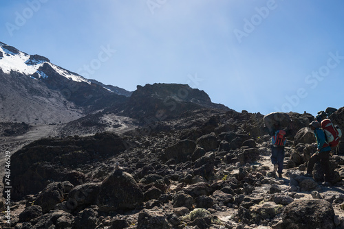 Conquering Kibo: The Rocky Path to Kilimanjaro’s Summit