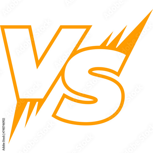 Versus Icon Line