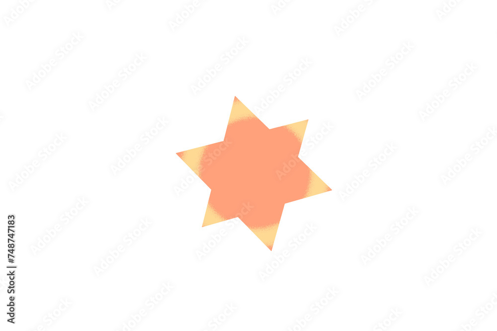 star icon, orange and yellow graphic resource star icon, orange and yellow graphic resource