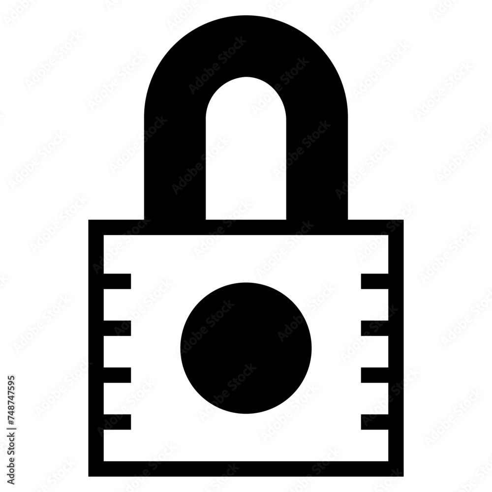 padlock icon isolated on white background padlock icon isolated on white background