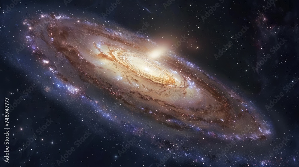 Fototapeta premium Galaxy