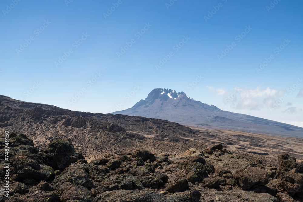 Mawenzi Peak’s Grandeur: A High-Altitude Perspective from Barafu Camp