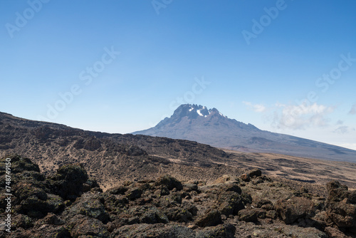 Mawenzi Peak’s Grandeur: A High-Altitude Perspective from Barafu Camp